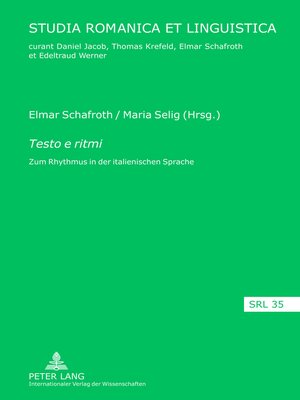 cover image of Testo e ritmi